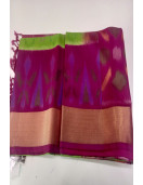 BEDSHEET JAIPUR PRINTED 72X100 2 PILLOW COVER
