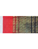 PMK BUMBERG COT SAREES WITH BLOUSE