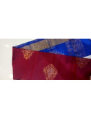 SOFT SILK SAREE WITH BLOUSE