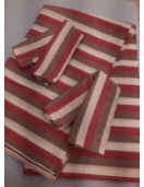 SAREES TIRUNELVELI RAYONxCOTTON Mix CHEDI BUTTA 550 cms SLNC