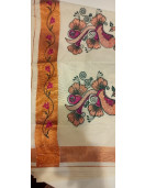 PL KERALA EMBROIDERY SAREE