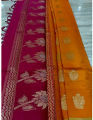 SAREES KPM SILK WITH BLOUSE