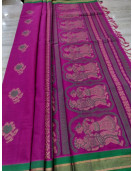COIMBATORE KORA COTTON SAREE 620 MTS