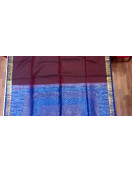 SOFT SILK SAREE WITH BLOUSE