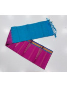 SOFT SILK SAREE WITH BLOUSE