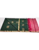 SOFT SILK SAREE WITH BLOUSE
