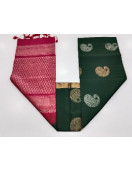 SOFT SILK SAREE WITH BLOUSE