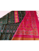 PALANI TIE DYE SOFT SILK SAREE