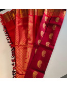 SAREES KPM SILK WITH BLOUSE