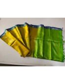 SOFT SILK SAREE WITH BLOUSE