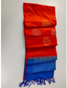 SOFT SILK SAREE WITH BLOUSE