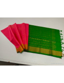 SOFT SILK SAREE WITH BLOUSE