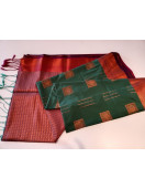 PL Polyester Big Butta Softee saree Jacquard