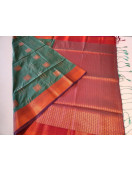 PL Polyester Big Butta Softee saree Jacquard