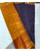 MANAMEDU COTTON SAREES WITH BLOUSE