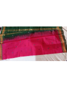 MANAMEDU COTTON SAREES WITH BLOUSE