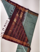 MANAMEDU COTTON SAREES WITH BLOUSE