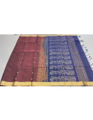 SOFT SILK SAREE WITH BLOUSE