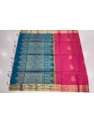 SOFT SILK SAREE WITH BLOUSE