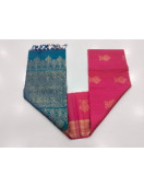 SOFT SILK SAREE WITH BLOUSE
