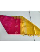 SOFT SILK SAREE WITH BLOUSE