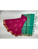 SOFT SILK SAREE WITH BLOUSE