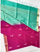 SOFT SILK SAREE WITH BLOUSE