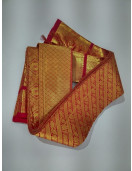 THIRUBHUVANAM HF ZARI SILK SAREE WITH BLOUSE