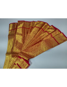 THIRUBHUVANAM HF ZARI SILK SAREE WITH BLOUSE