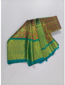 THIRUBHUVANAM HF ZARI SILK SAREE WITH BLOUSE