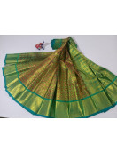 THIRUBHUVANAM HF ZARI SILK SAREE WITH BLOUSE