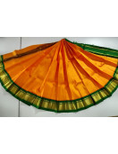 THIRUBHUVANAM HF ZARI SILK SAREE 550 MTS