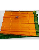 THIRUBHUVANAM HF ZARI SILK SAREE 550 MTS