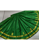 THIRUBHUVANAM HF ZARI SILK SAREE 550 MTS