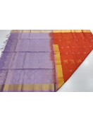 SOFT SILK SAREE WITH BLOUSE