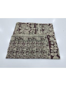 KALAMKARI PRINTED COTTON SAREE