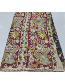 KALAMKARI PRINTED COTTON SAREE