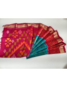 PALANI TIE DYE SOFT SILK SAREE