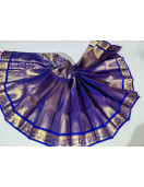 THIRUBHUVANAM HF ZARI SILK SAREE WITH BLOUSE