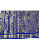 THIRUBHUVANAM HF ZARI SILK SAREE WITH BLOUSE