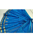 THIRUBHUVANAM HF ZARI SILK SAREE WITH BLOUSE