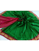 THIRUBHUVANAM PURE ZARI SILK SAREE 550MTS