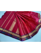 SAREES KPM SILK WITH BLOUSE