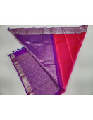ARNI SILK HALF FINE ZARI SAREE WITH BLOUSE