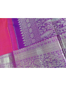 ARNI SILK HALF FINE ZARI SAREE WITH BLOUSE