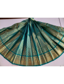 THIRUBHUVANAM HF ZARI SILK SAREE WITH BLOUSE