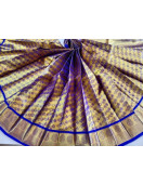 THIRUBHUVANAM HF ZARI SILK SAREE WITH BLOUSE