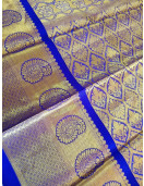 THIRUBHUVANAM HF ZARI SILK SAREE WITH BLOUSE