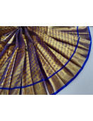THIRUBHUVANAM HF ZARI SILK SAREE WITH BLOUSE