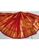 THIRUBHUVANAM HF ZARI SILK SAREE WITH BLOUSE
